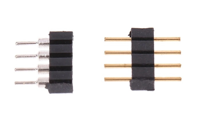 4 Pins Strip Connector