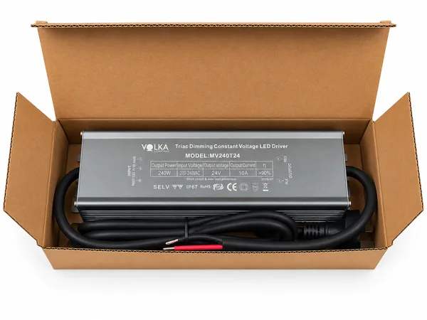 VOLKA TRIAC 240V IP67 240W / 10A / 24V