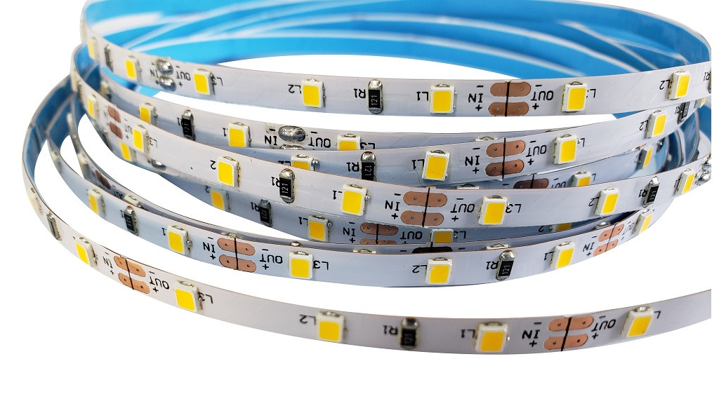SMD 2835 60 pcs/m Non-Waterproof Slim  9.6W/m 12V Reduced