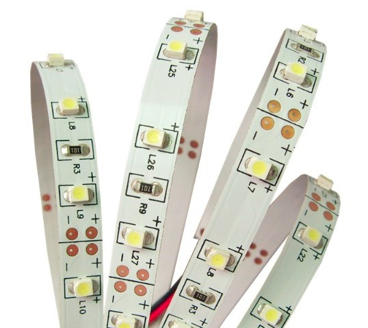 SMD 3528 60 pcs/m Non-Waterproof 4.8W/m 24V  Blue Reduced