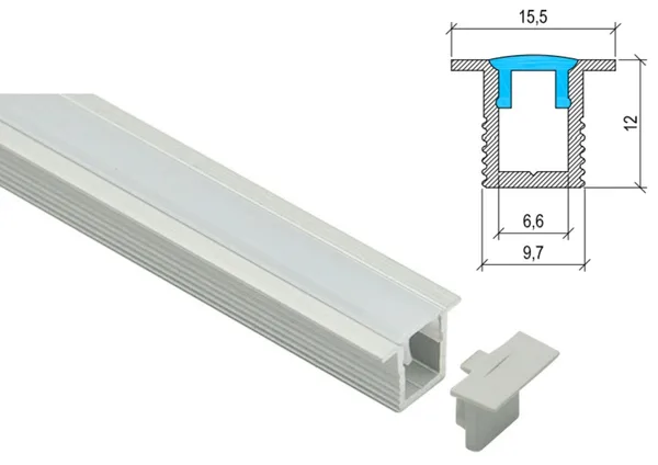 Recessed Mini LED Profile PA-36