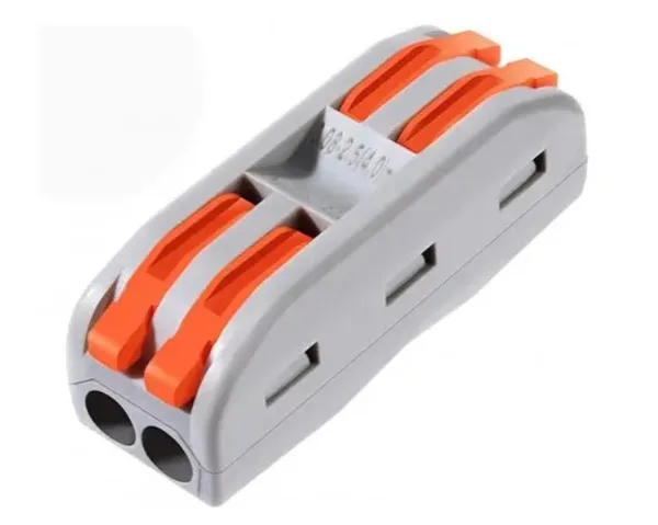 Compact 2 Wires Conductor Connector
