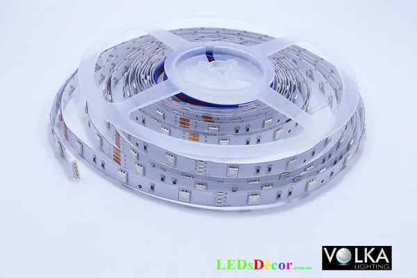 SMD 5050 30 pcs/m Non-Waterproof RGB 7.4W/m 24V RGB