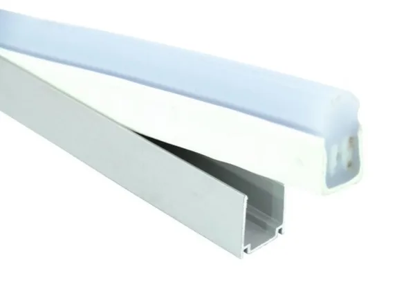 Aluminium LED Profile for Mini Neon Strip 200cm
