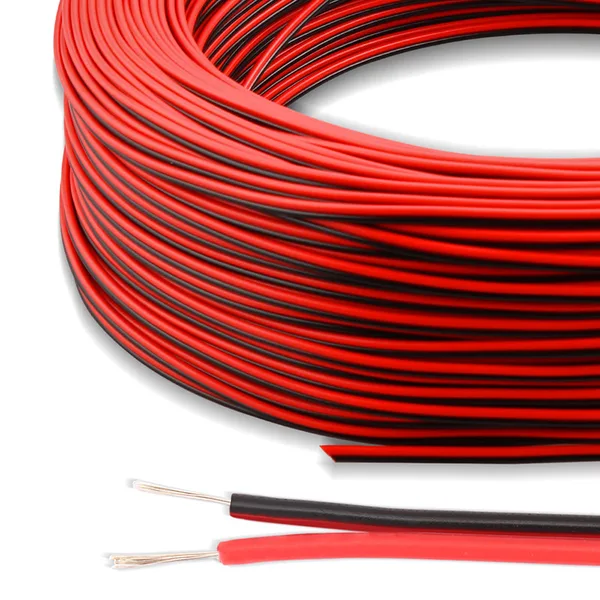 18AWG 2pin Power Wire For Single Color LED Strip