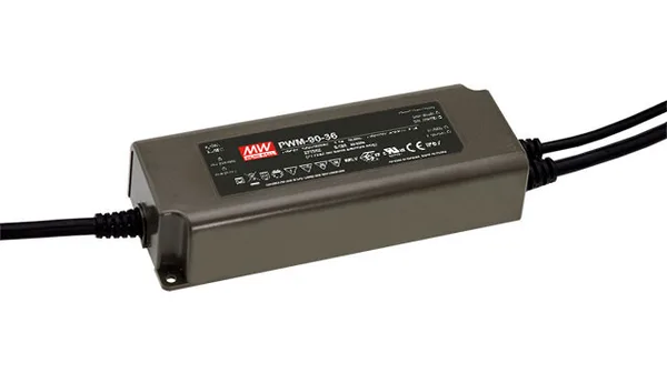 Mean Well PWM-90 Power Supply IP67 12V