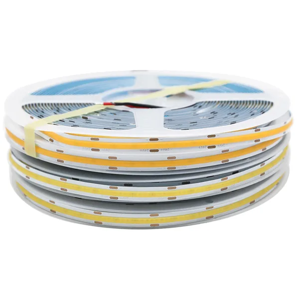 COB Dotless Single Colour Strip (12/24V - 10/14.4/17W) Non-Waterproof