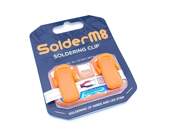 SolderM8 Soldering Clip