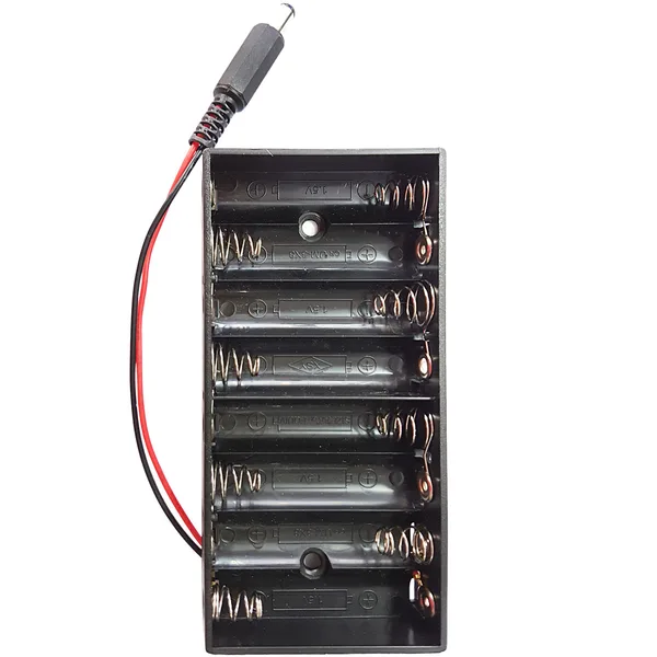 Battery pack with DC Connector 8AA