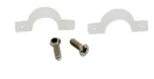 Mounting clips for COB Neon N1207 pair