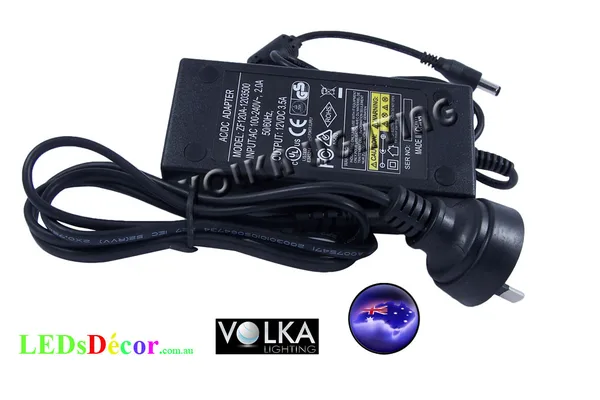AC/DC Power Supply 42W / 3.5A / 12V