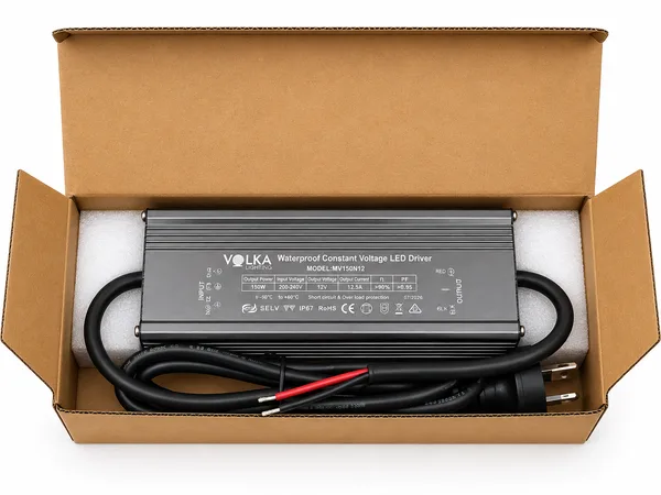 VOLKA IP67 150W / 12.5A / 12V