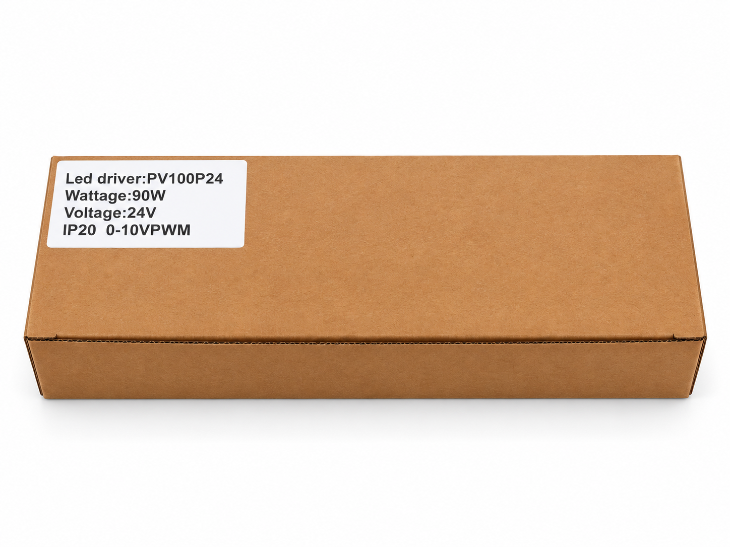 VOLKA PWM 1-10V IP20 90W / 3.75A / 24V