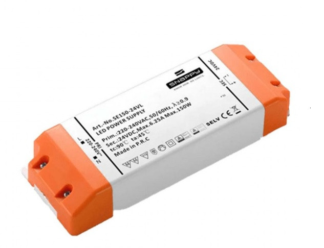 LED Driver Snappy 150W / 6.25A /24V