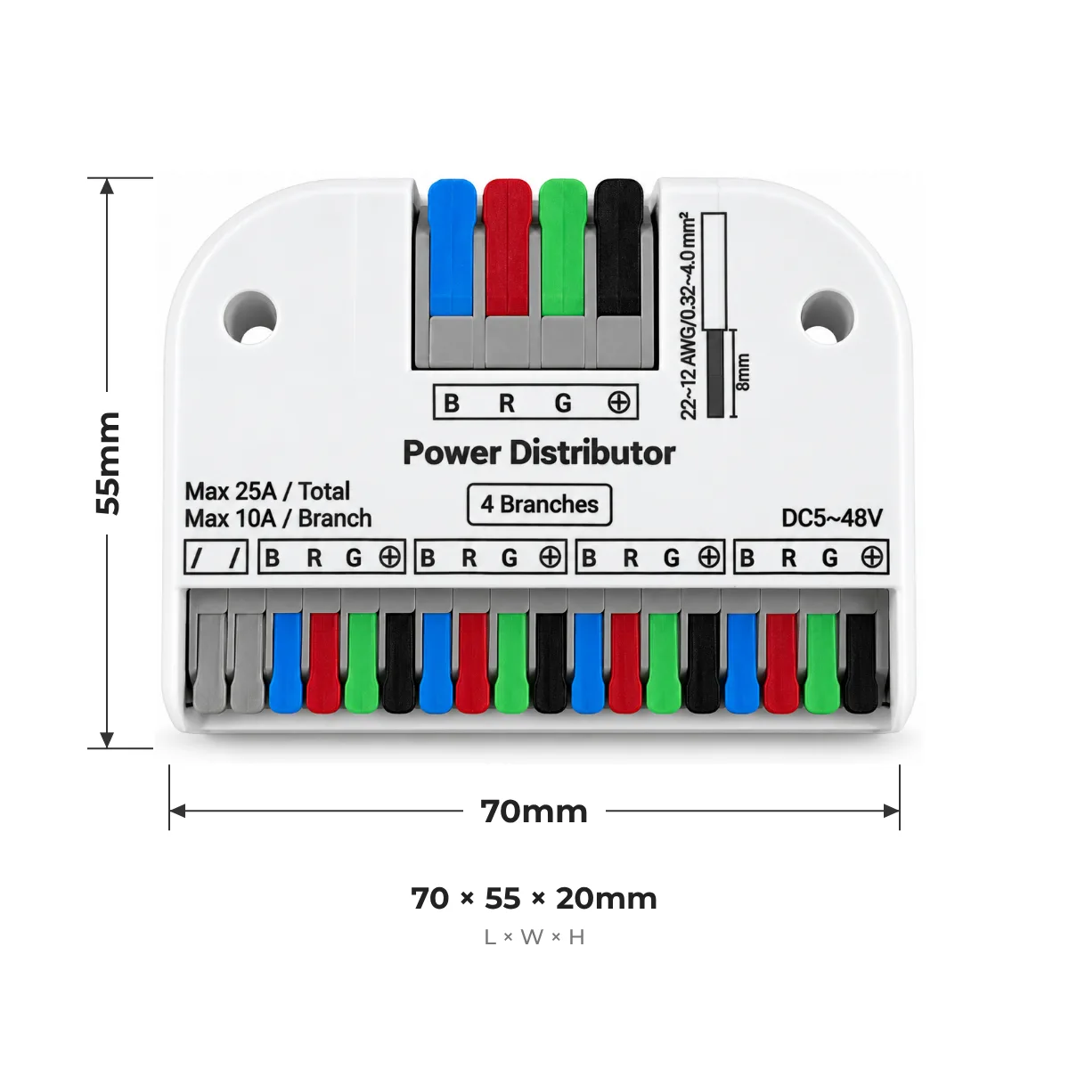 RGB Power Distributor