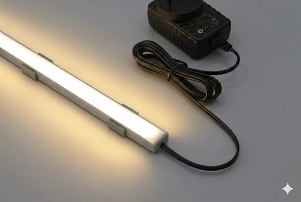 Volka ReadyLine™ PA07 – Dotless Surface Mounted LED Channel Kit (Plug & Play)