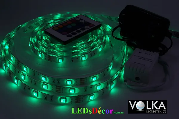 5050 30 LEDs/m Non-Waterproof LED Light KIT RGB