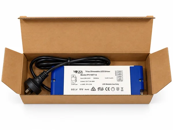 VOLKA TRIAC 240V IP20 90W / 7.5A / 12V