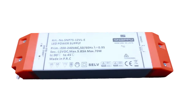 LED Driver Snappy 70W / 5.83A / 12V