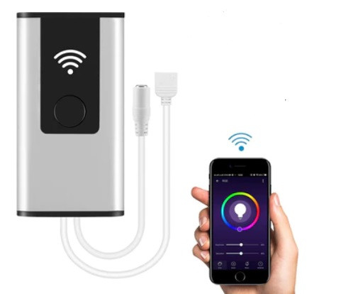 Wi-Fi / Bluetooth RGB LED Controller