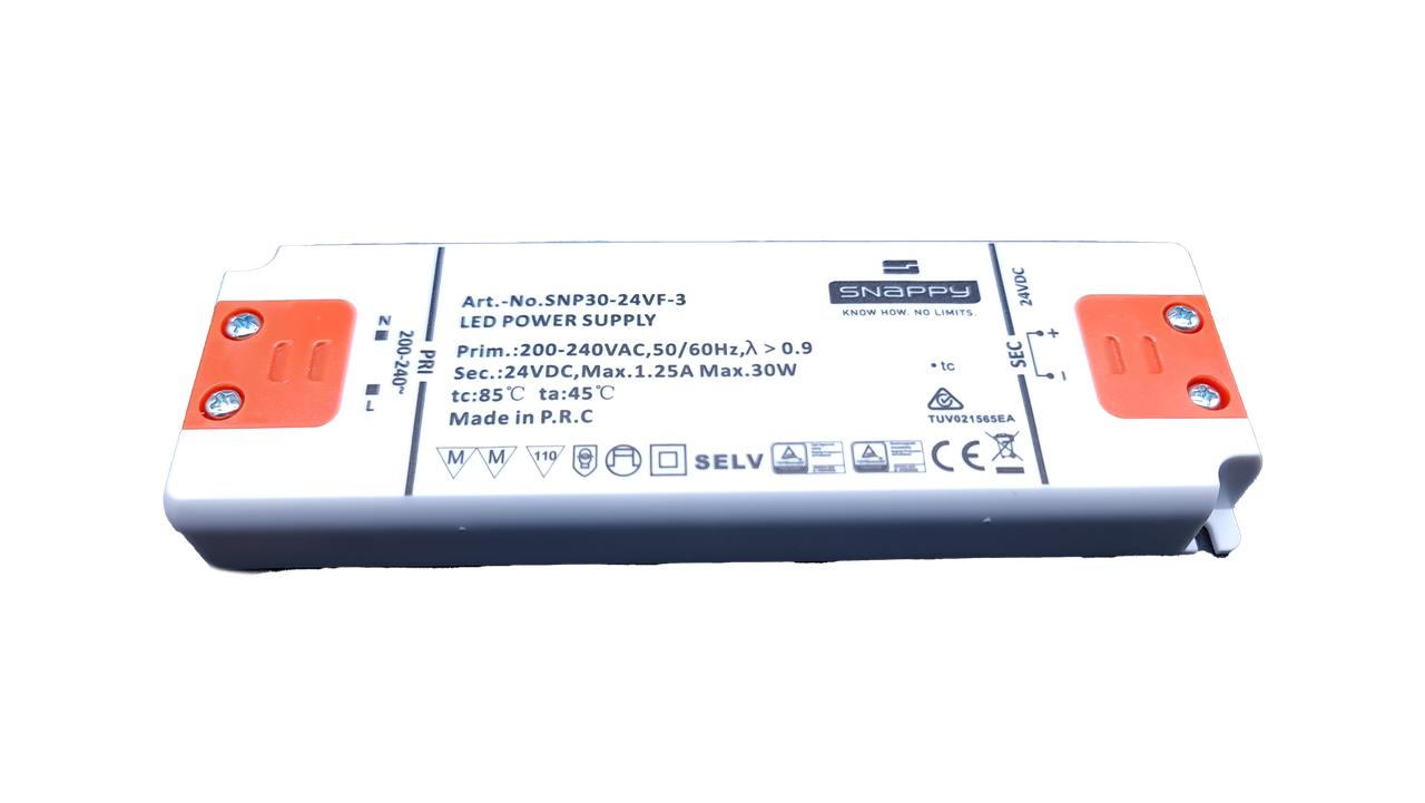 LED Driver Snappy 30W / 1.25A  /24V