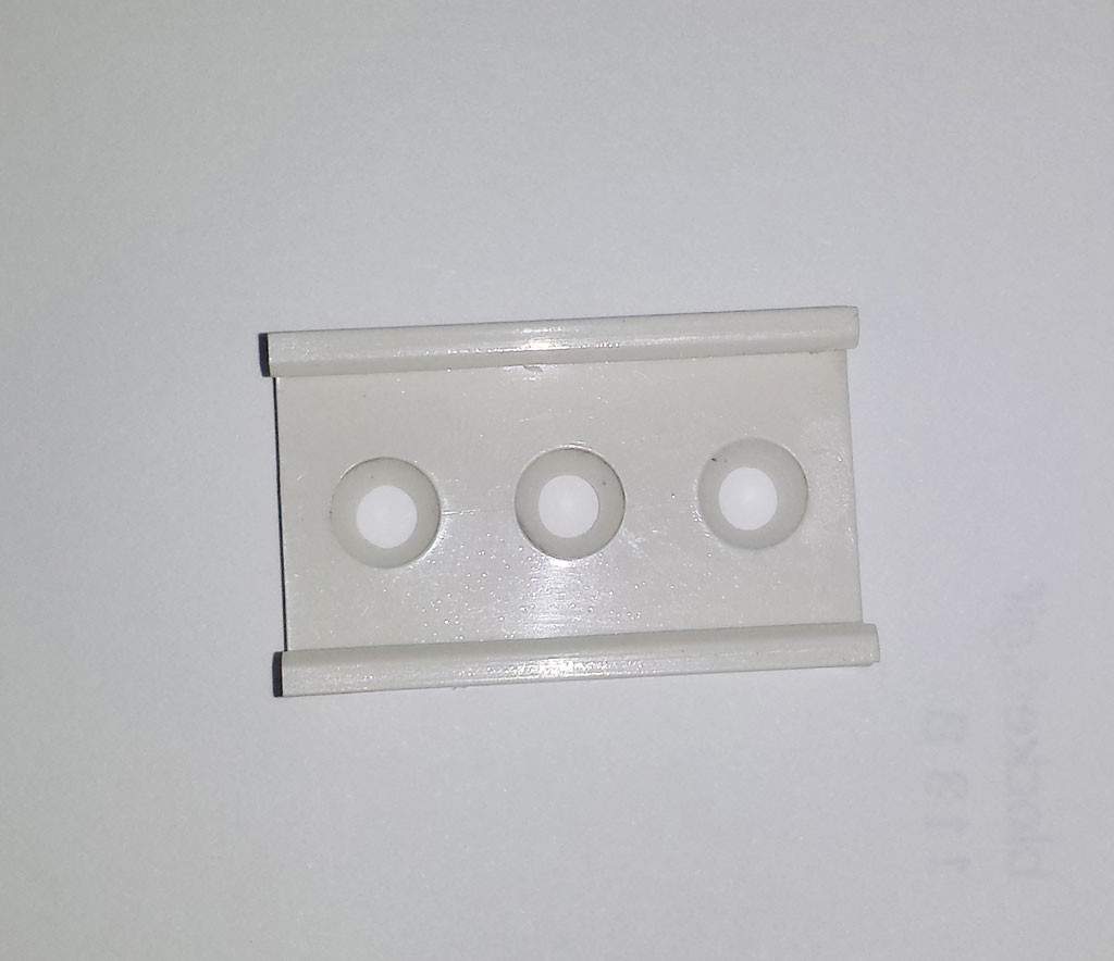 Middle Connector for LED Mounting Profiles