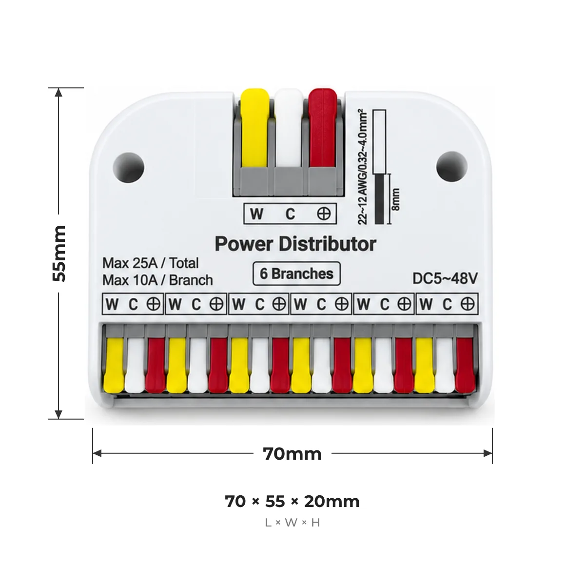 CCT Power Distributor