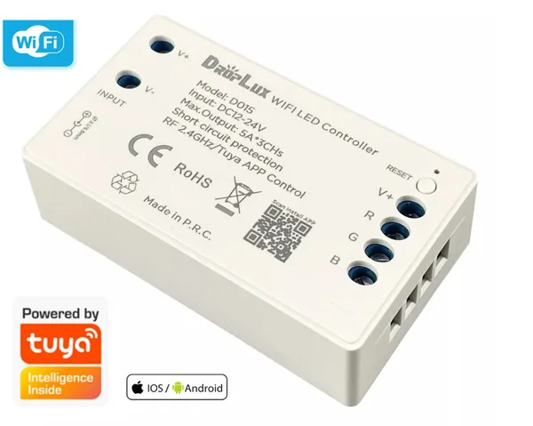 WiFi Wireless RGB LED Light Controller (D015)