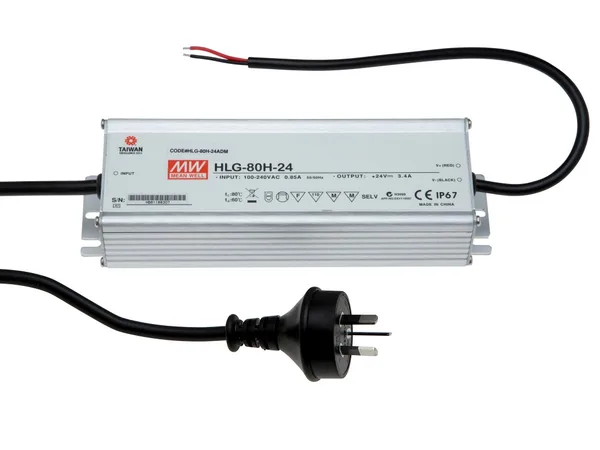 Mean Well HLG-80H LED Driver IP67 24V