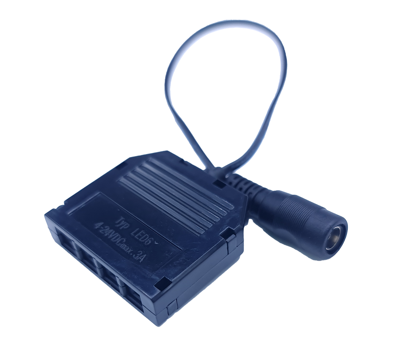 4 Ports DC Hub Black