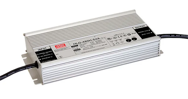 Mean Well HLG-480 LED Driver IP67 24V