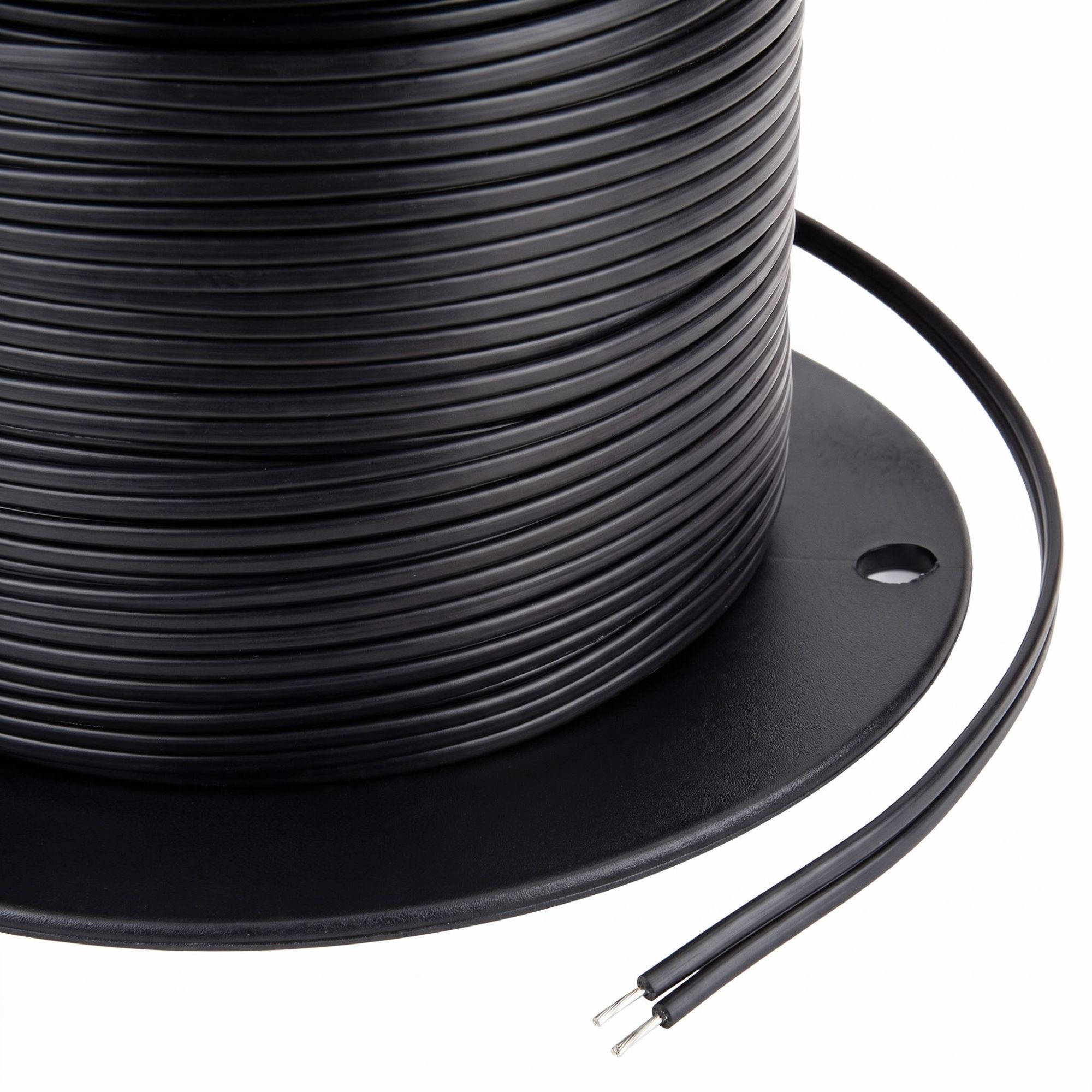 20AWG 2pin Power Wire For Single Color LED Strip Black