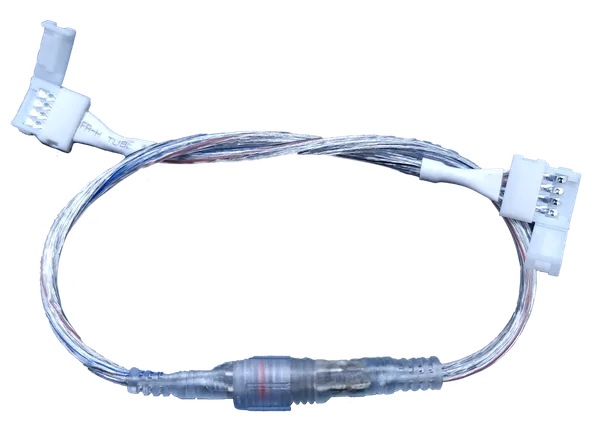 Waterproof  RGB connector  Pair