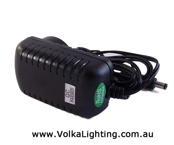 AC/DC Power Adapter 18W / 1.5A / 12V