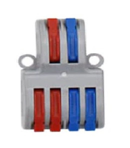 Compact Wire  Conductor Connector 6 pin