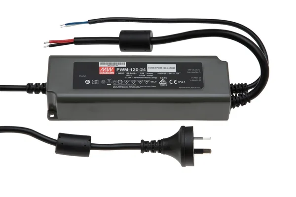 Mean Well PWM-120 Power Supply IP67 24V