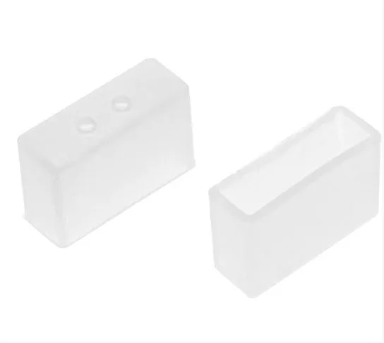 10 mm Silicon End Cap pair