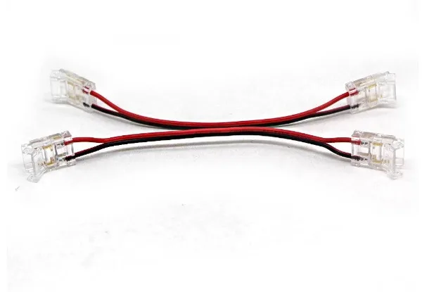 Non Soldering COB Strip Connector 10mm