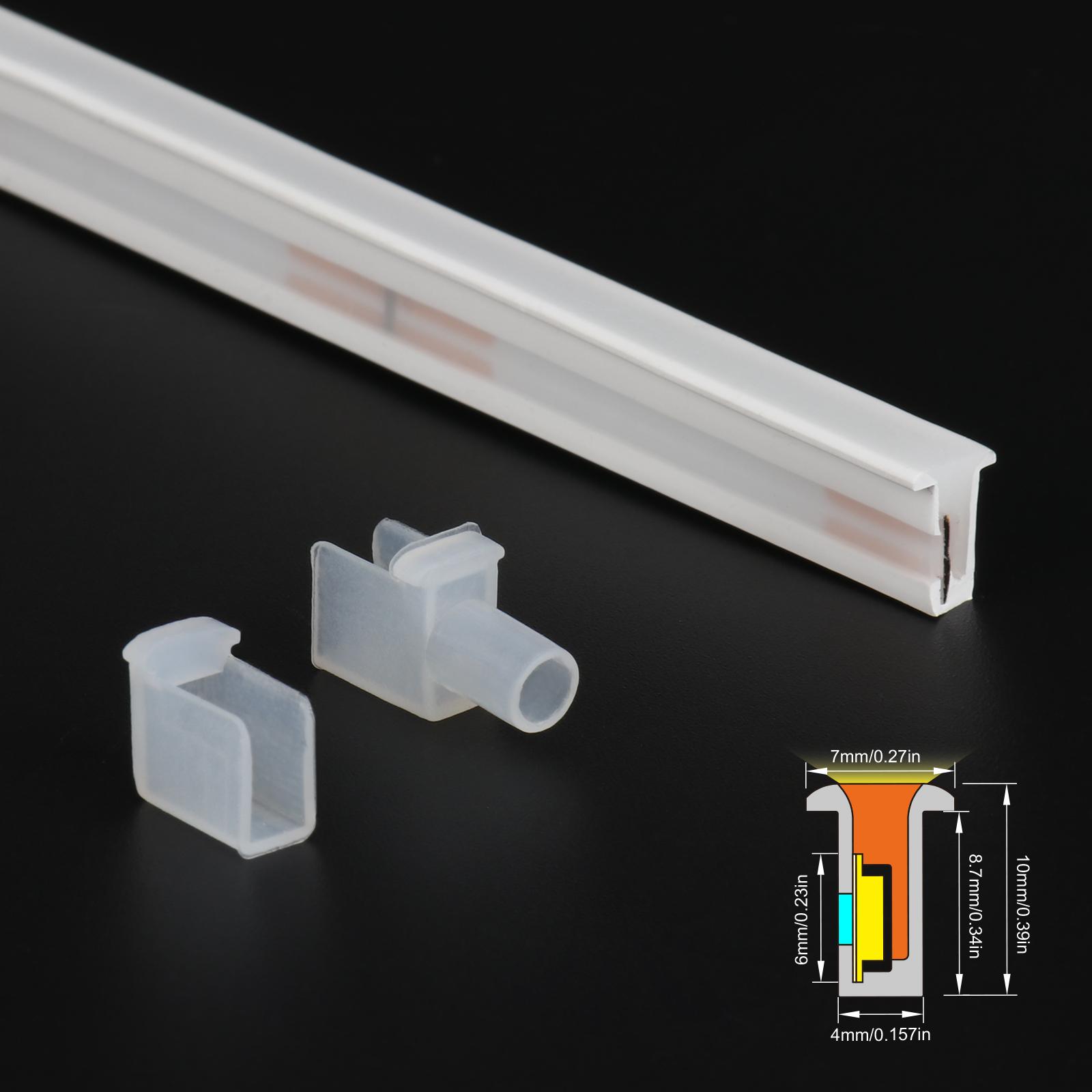 LED Neon Flex 4mm x 10mm 9.6W/m 24V
