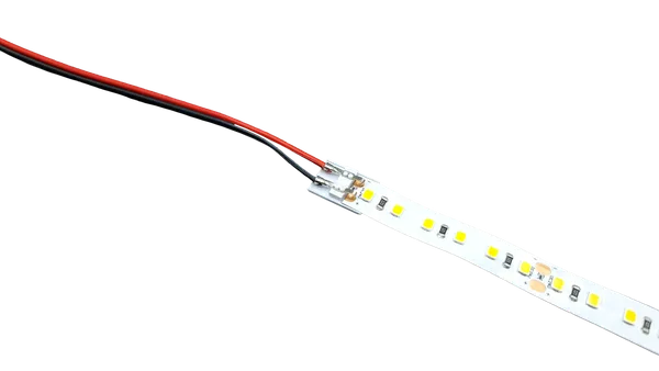 Non Soldering LED Strip Connector with wire
