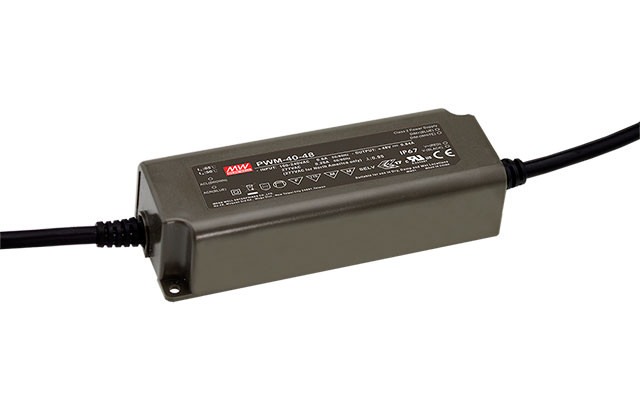 Mean Well PWM-40 Power Supply IP67 12V