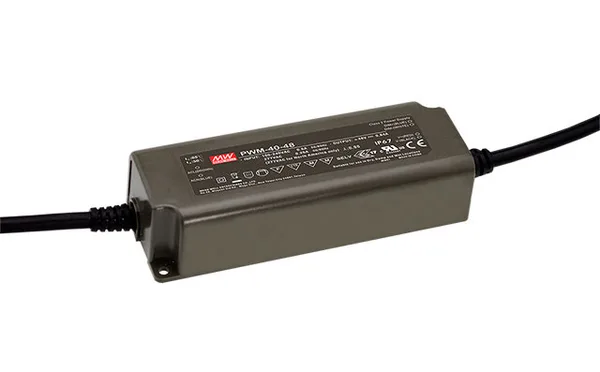 Mean Well PWM-40 Power Supply IP67 12V