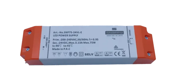 LED Driver Snappy 75W / 3.13A /24V