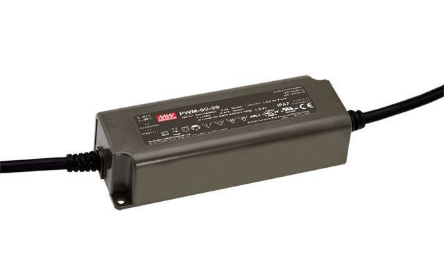 Mean Well PWM-60 Power Supply IP67 12V