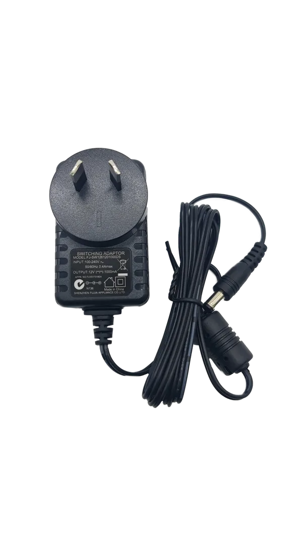 AC/DC Power Adapter 12W / 1A / 12V