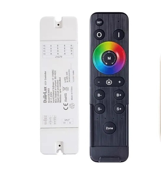All in one Controller / Dimmer / CCT / RGBW
