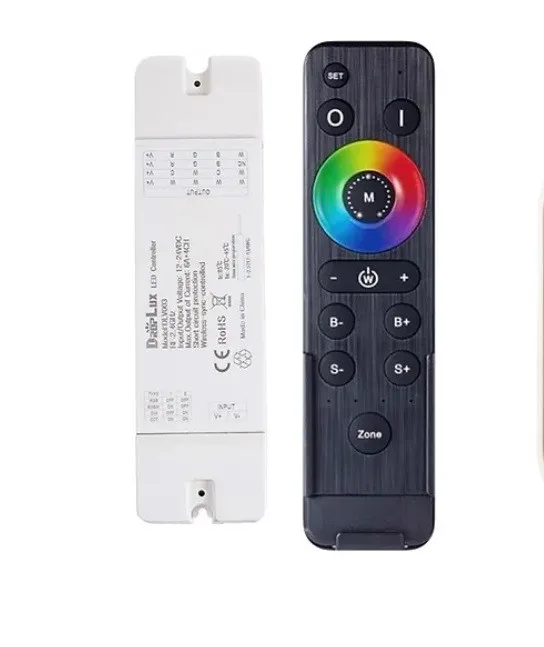 All in one Controller / Dimmer / CCT / RGBW