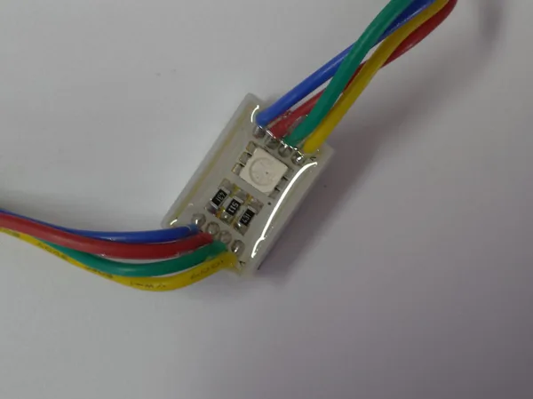 5050 1 LED String Sign Module RGB 12V