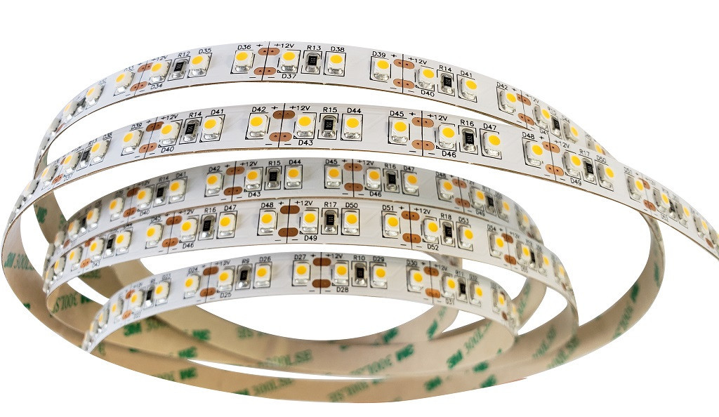 Caravan, RV, Boat  SMD 2835 120 pcs/m Non-Waterproof 9.6W/m