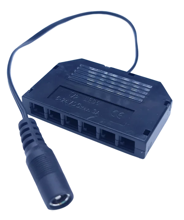 6 Ports DC Hub